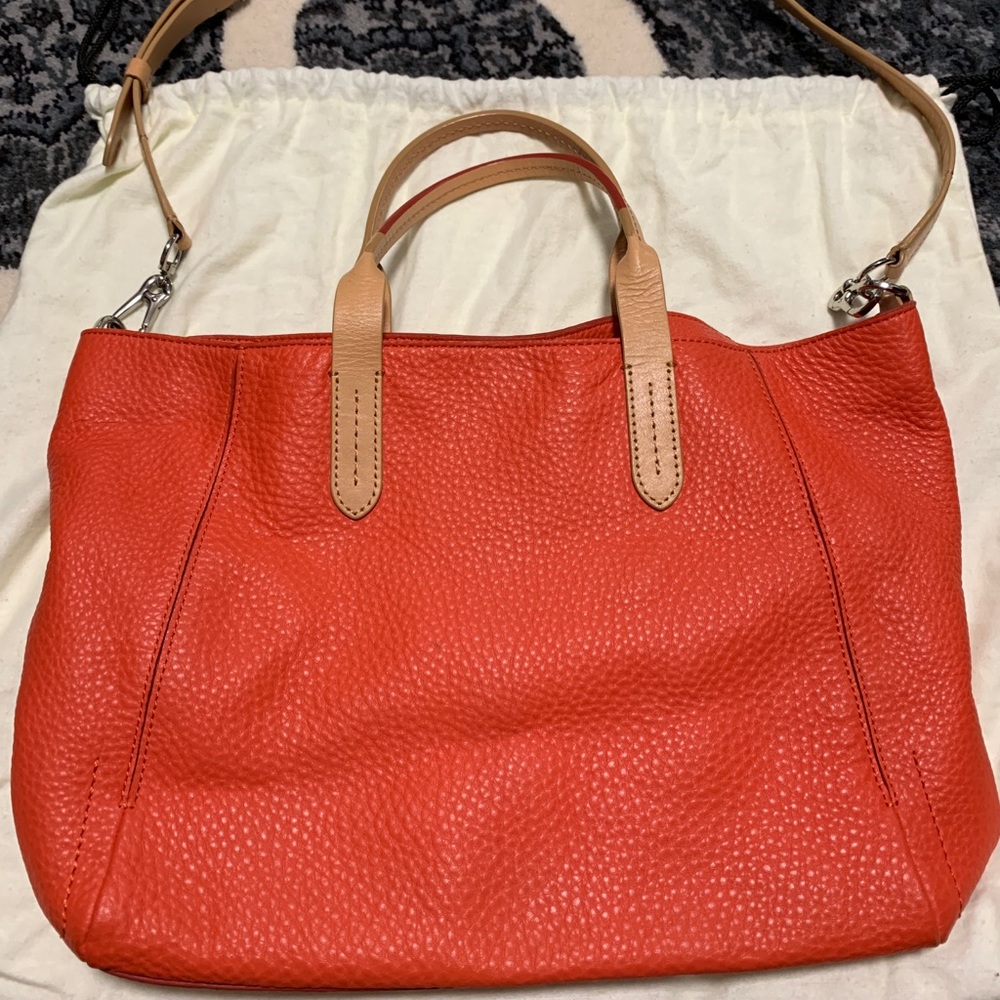Cole Haan Orange Crossbody